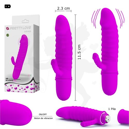 Vibrador estimulador de punto G